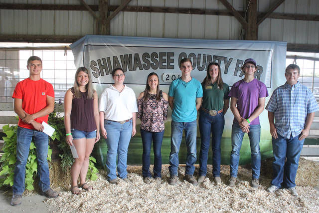 Showmanship sweepstakes champs announced
